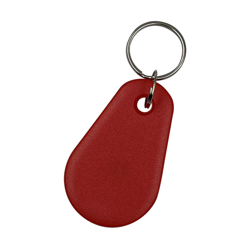 13.56MHZ Plastic Contactless RFID Keychain Rfid Token Key Tag