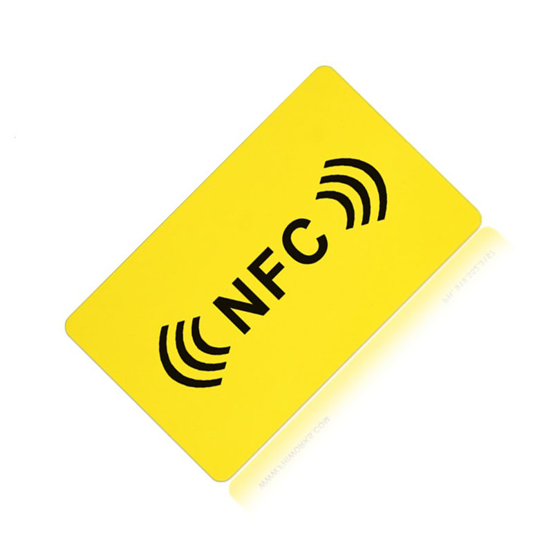 13.56MHZ ຄວາມຖີ່ພາດສະຕິກ RFID Nfc Contactless Payment Security nfc Smart Card