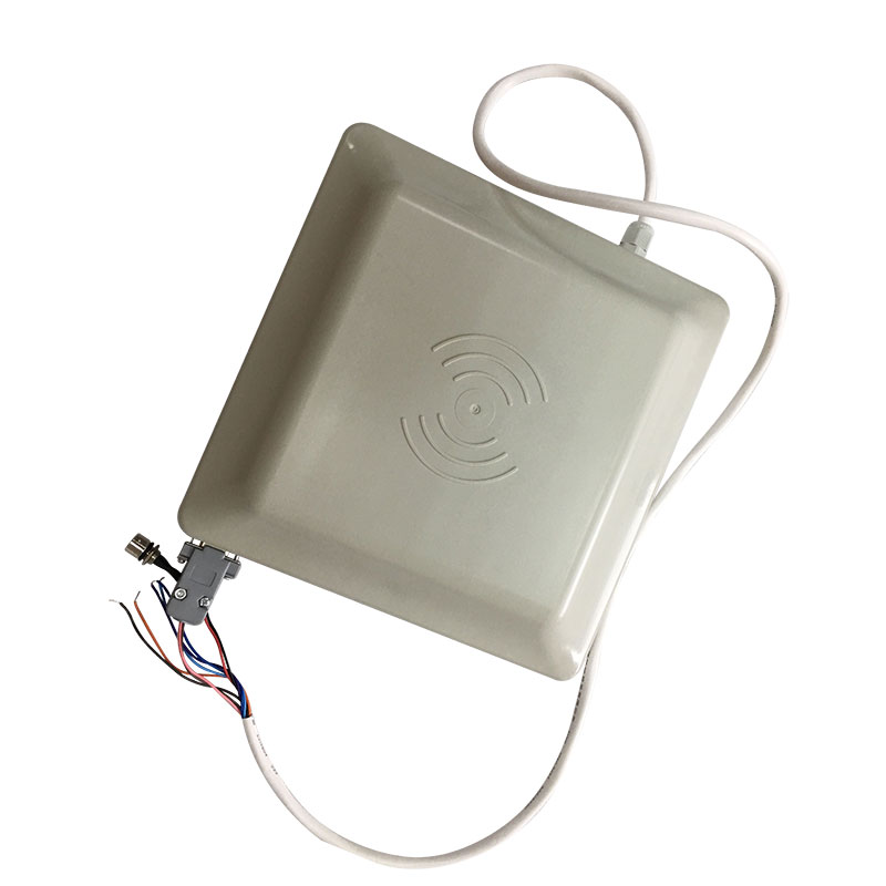 840-960Mhz Mid-Range Integrated Reader Passive UHF RFID Reader ສໍາລັບລະບົບຈອດລົດ