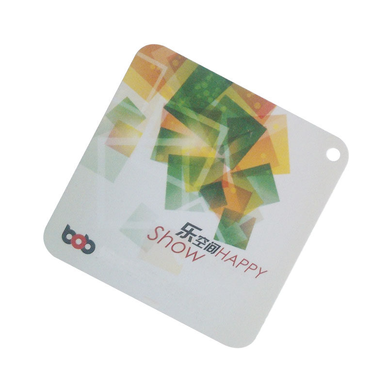 Customized Non Standard Shape Anomalous Cards PVC