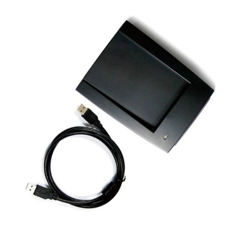 Desktop 125Khz ຕົວອ່ານບັດ USB RFID Smart Proximity Cardless Contactless