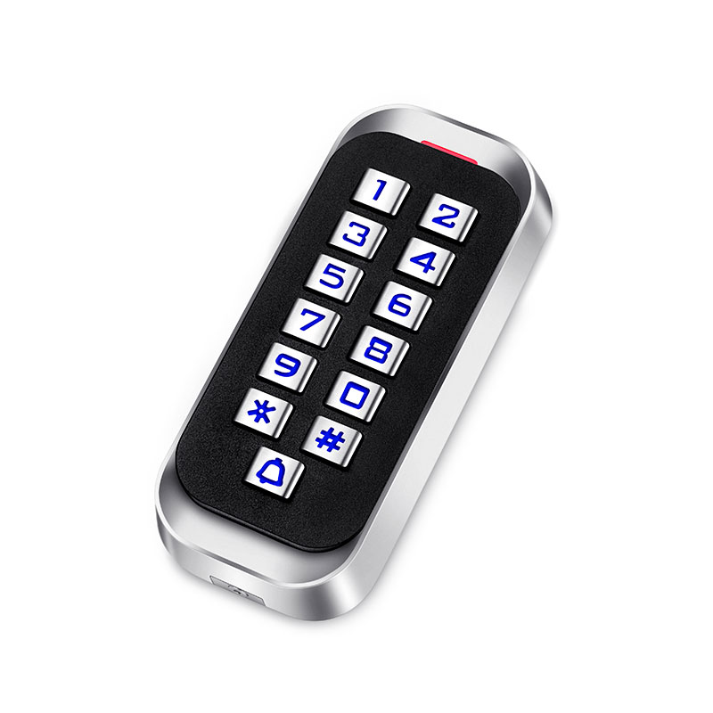 Door Entry Security Reader RFID Single Standalone Rfid Card Reader Keypad