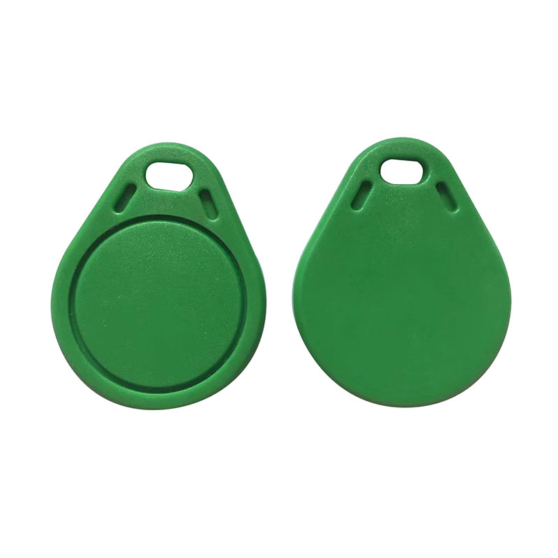 ISO14443A RFID NFC Electronic Keychain Plastic Proximity Smart Key Fobs