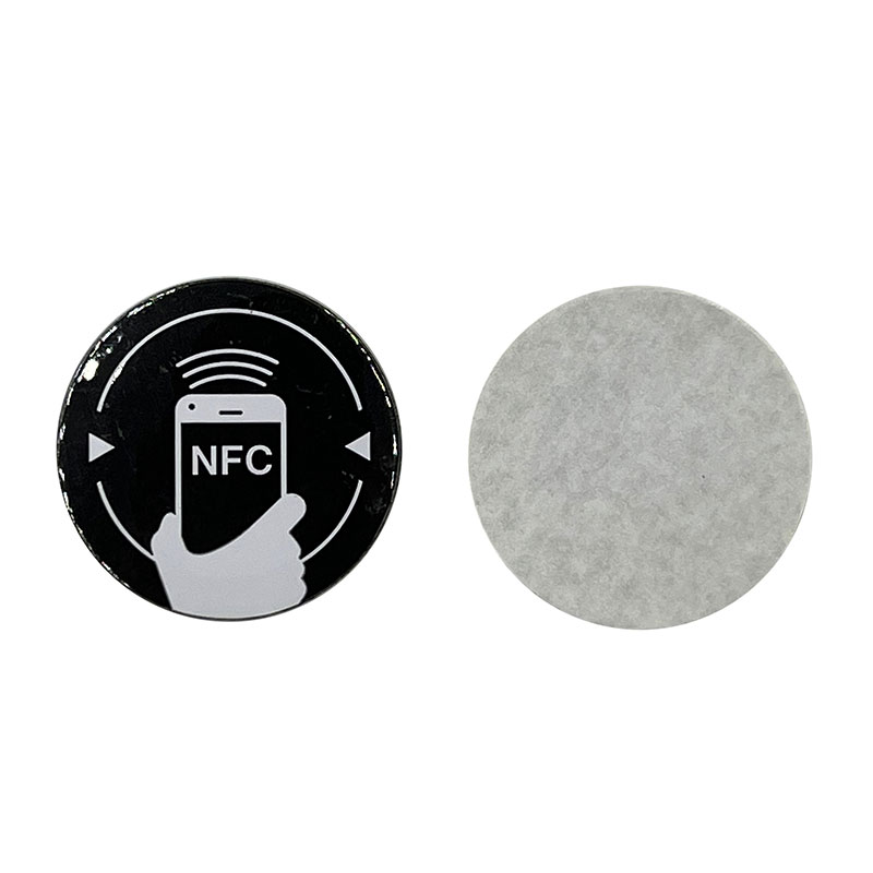 Radio Frequency Tags Anti Metal NFC RFID Tags ສໍາລັບໂທລະສັບມືຖື