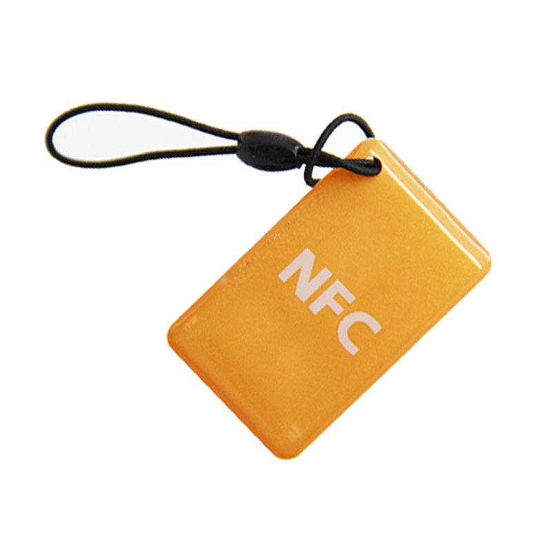 Smart Epoxy Tag RFID NFC Badge Epoxy IC Tag NFC Epoxy ບັດ